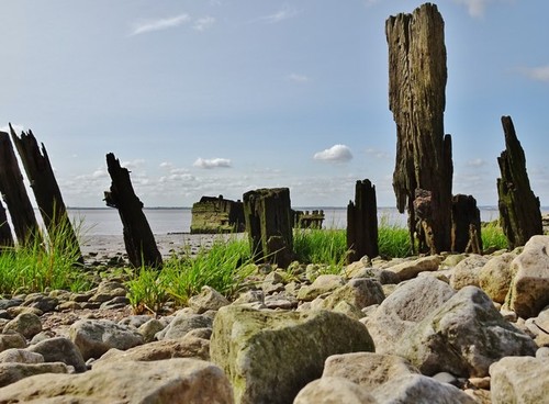 Photo 12x8 humber estuary - 12x8,