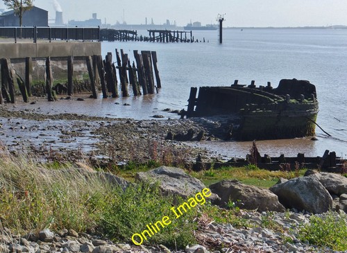 Photo 6x4 humber estuary - 6x4,