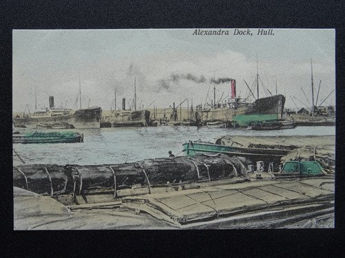 Yorkshire hull alexandra dock - yorkshire,