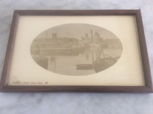 Princes dock hull photograph - princes,