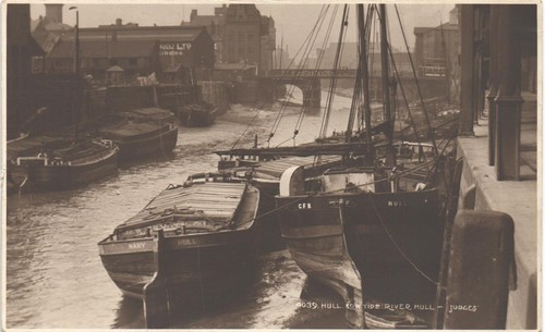 Hull low tide river - tide,, #