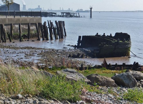 Photo humber estuary - humber,