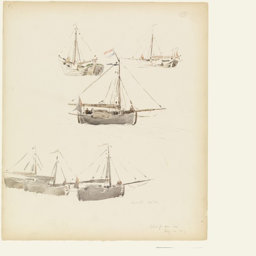 Warren whitney dutch barges - warren,