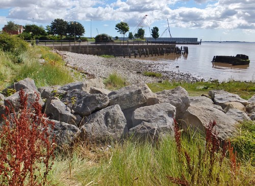Photo humber estuary - photo, a3
