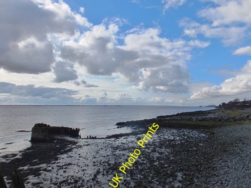 Photo 12x8 humber estuary - humber,