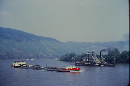 1961 kodachrome 35mm slide - 1961,