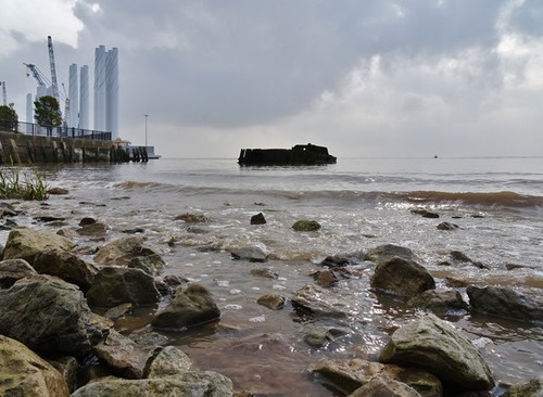 Photo 6x4 humber estuary - photo,