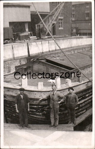 Hull barge mechanics with - hull,