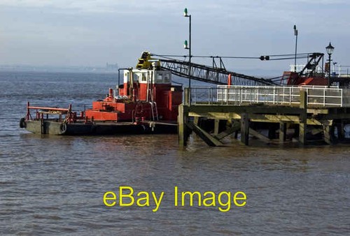Photo 6x4 barge victoria - photo, at
