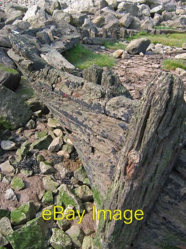 Photo 6x4 old barge kingston - photo,