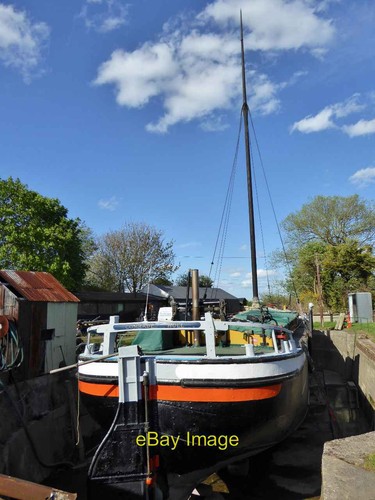Photo 6x4 humber barge comrade - photo,