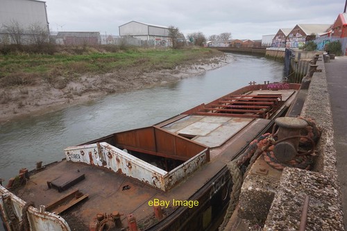 Photo 6x4 barge - barge, the