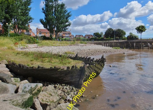 Photo 6x4 humber estuary - 6x4,