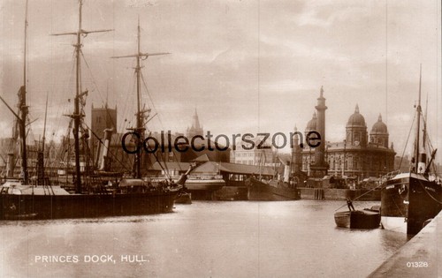 Hull princes dock ships - princes,