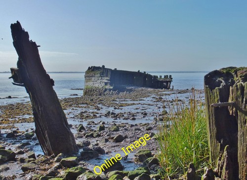 Photo 6x4 humber estuary - humber,