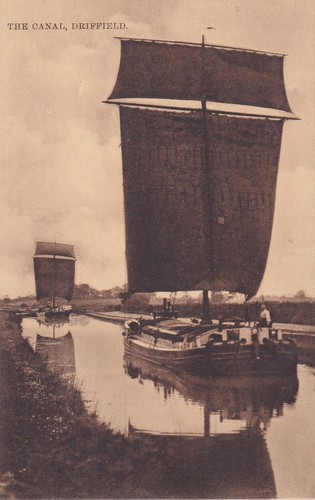 Driffield c1907 sailing - pc, 2